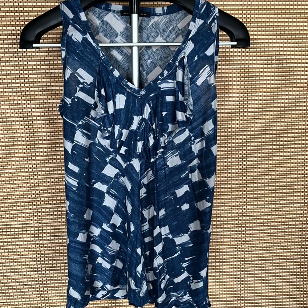 Banana Republic sleeveless top - blue